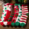 Women Christmas Cold Resistant Warm Home Soft Floor Socks 1
