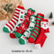 Women Christmas Cold Resistant Warm Home Soft Floor Socks 2