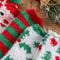 Women Christmas Cold Resistant Warm Home Soft Floor Socks 5