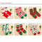 Women Christmas Cold Resistant Warm Home Soft Floor Socks 6