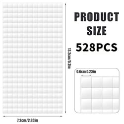 3d foam squares double sided adhesive tape for diy crafts