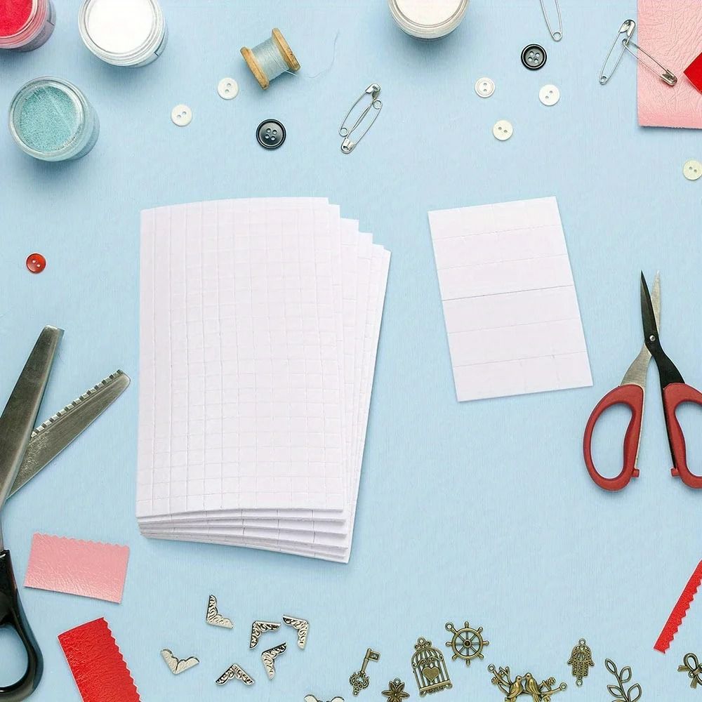 3D Foam Squares Double Sided Adhesive Tape For DIY Crafts 1