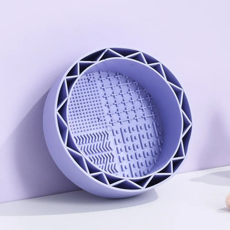 Multi Functional Makeup Brush And Beauty Sponge Cleaning Bowl 7