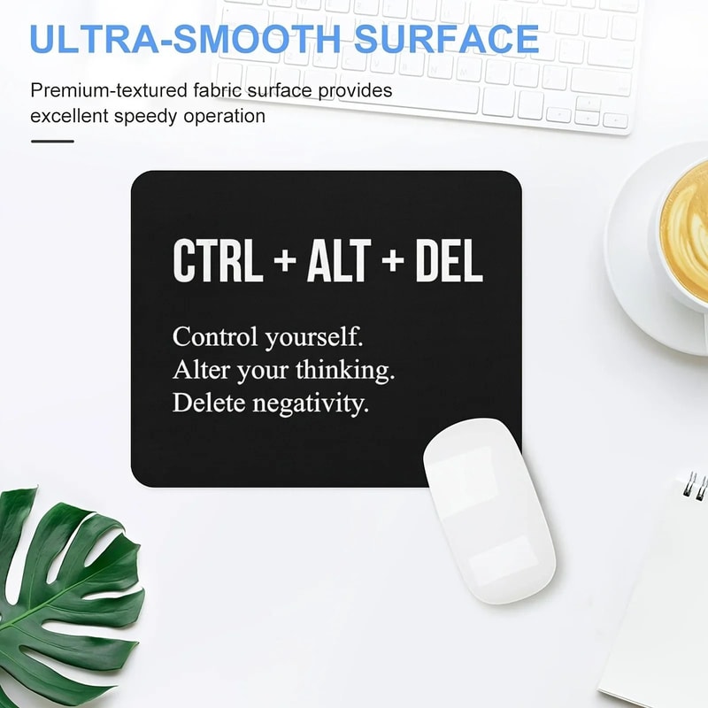 Inspirational Quote Mouse Pad For Home And Office 2