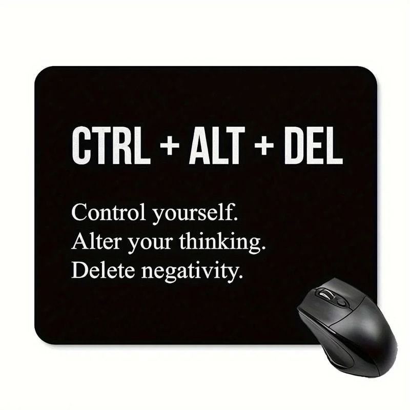 Inspirational Quote Mouse Pad For Home And Office 3