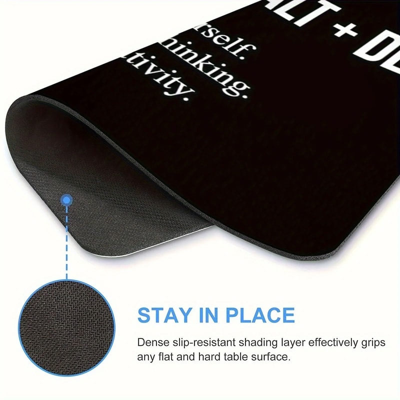 Inspirational Quote Mouse Pad For Home And Office 4