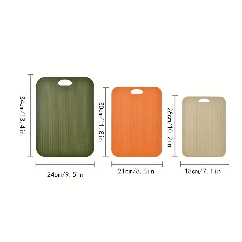 Dual Sided Kitchen Cutting Board For Meat And Vegetables 1