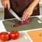 Dual Sided Kitchen Cutting Board For Meat And Vegetables 3