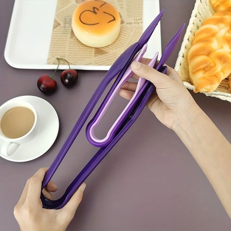 Durable Heat Resistant Multipurpose Food Tongs 2