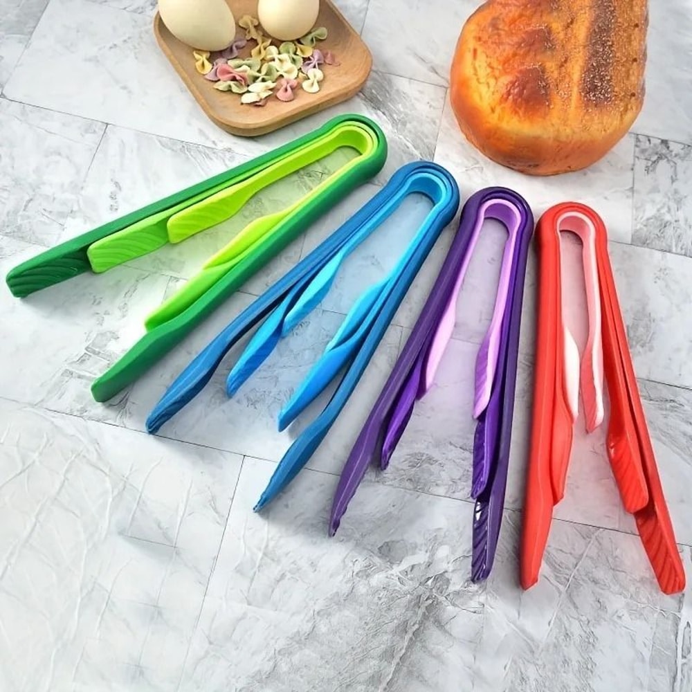 Durable Heat Resistant Multipurpose Food Tongs 5