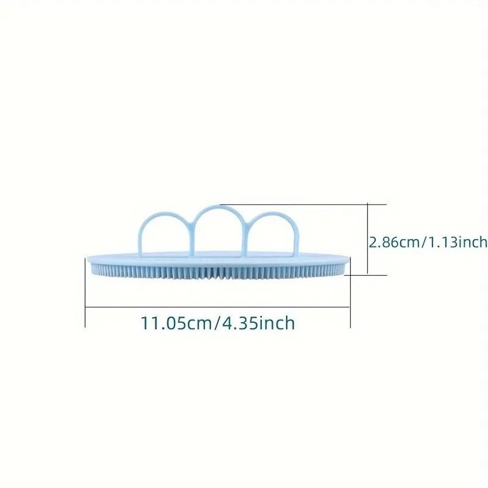 Bathroom Massage Silicone Body Cleaning Brush 1