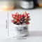 Miniature Metal Potted Plants For Dollhouse Decor 0