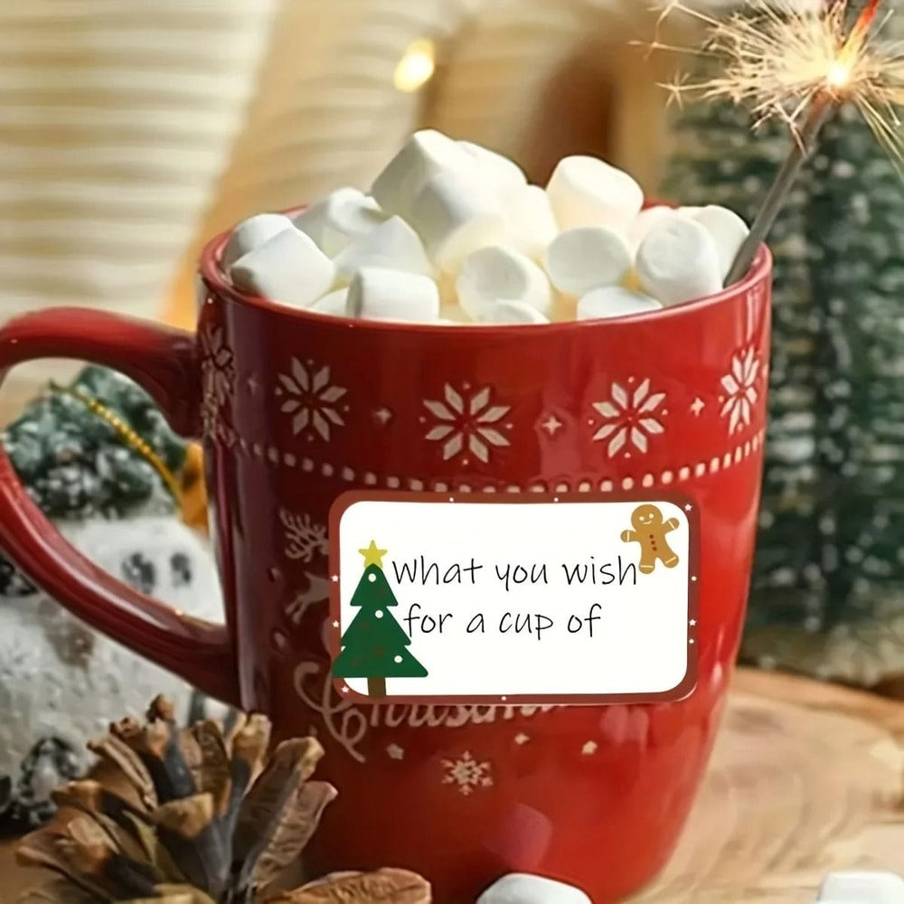 Festive Christmas Gift Tags With Holiday Designs 4