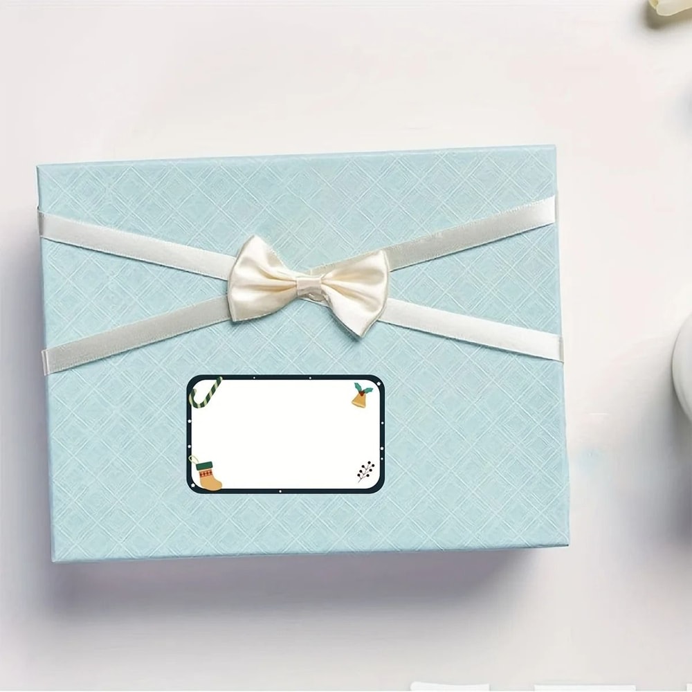 Festive Christmas Gift Tags With Holiday Designs 5