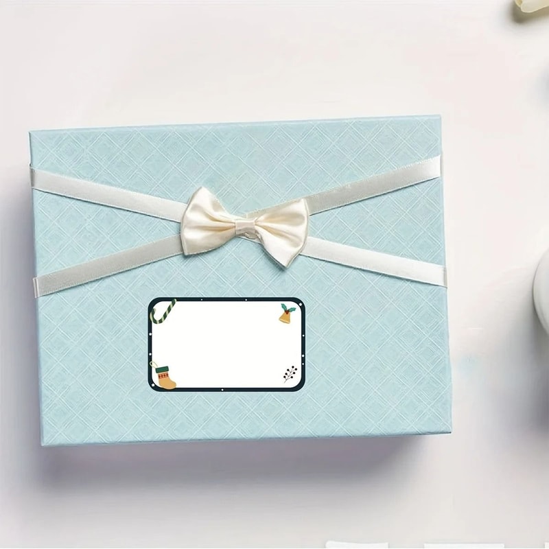 Festive Christmas Gift Tags With Holiday Designs 5