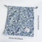Vintage Floral Print Drawstring Organizer Bag For Women 3