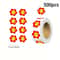 Vibrant Flower Self Adhesive Sticker Pack For Crafts 6