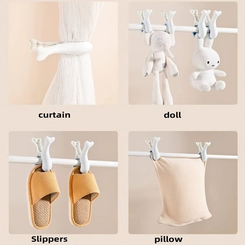 Strong Windproof Clothespins For Household Use 3