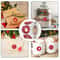 Christmas Round Self Adhesive Sticker Pack 0
