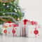 Christmas Round Self Adhesive Sticker Pack 5