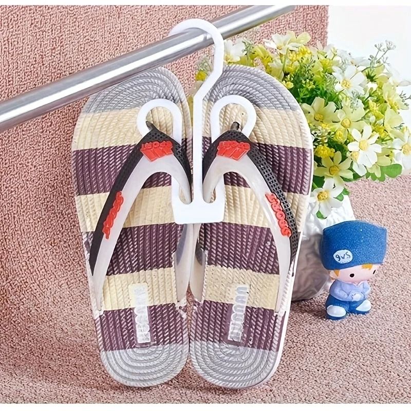 Slipper And Sandal Shoe Hangers For Organization 1