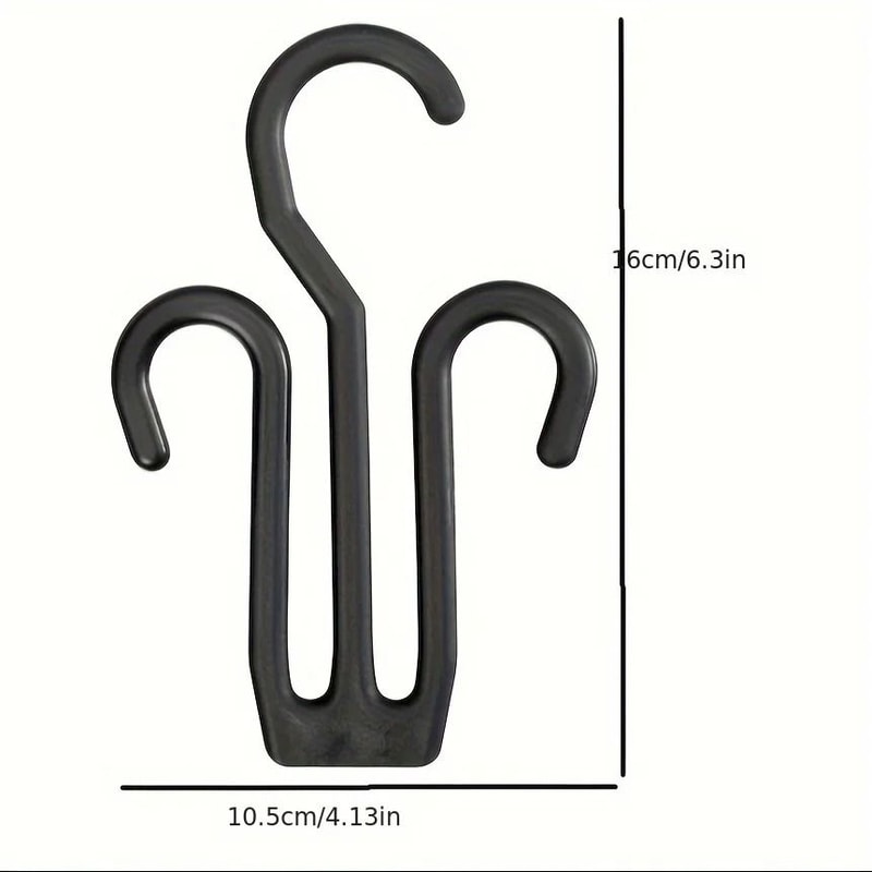 Slipper And Sandal Shoe Hangers For Organization 2