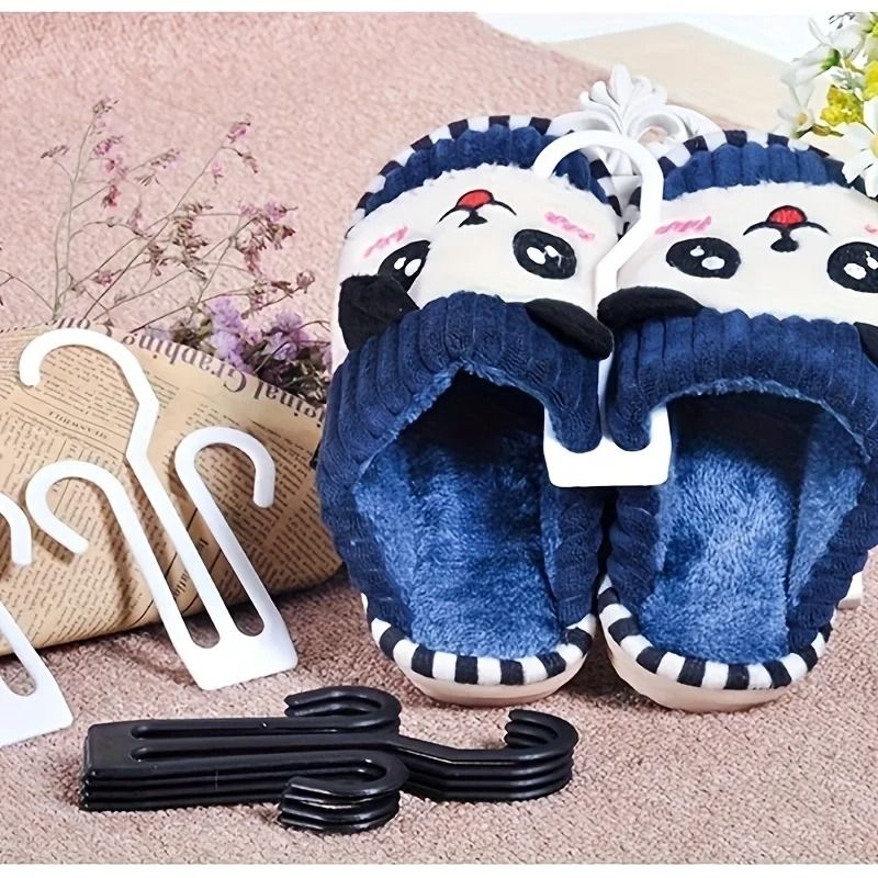 Slipper And Sandal Shoe Hangers For Organization 5