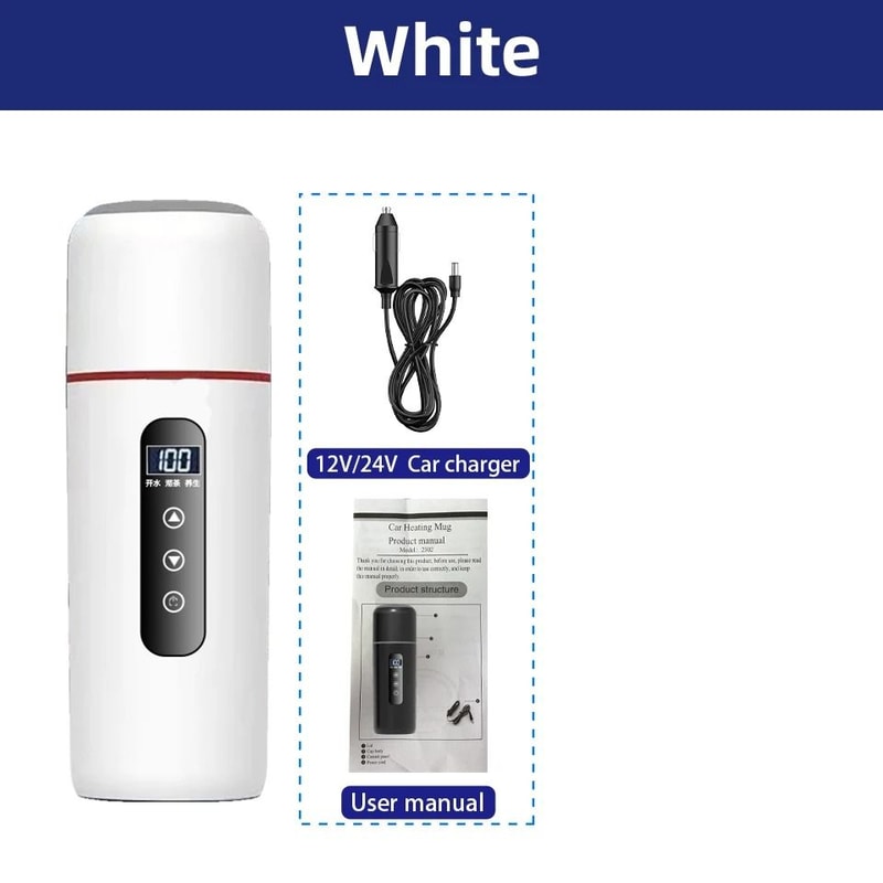 Portable Electric Travel Kettle With Adjustable Temperature 5