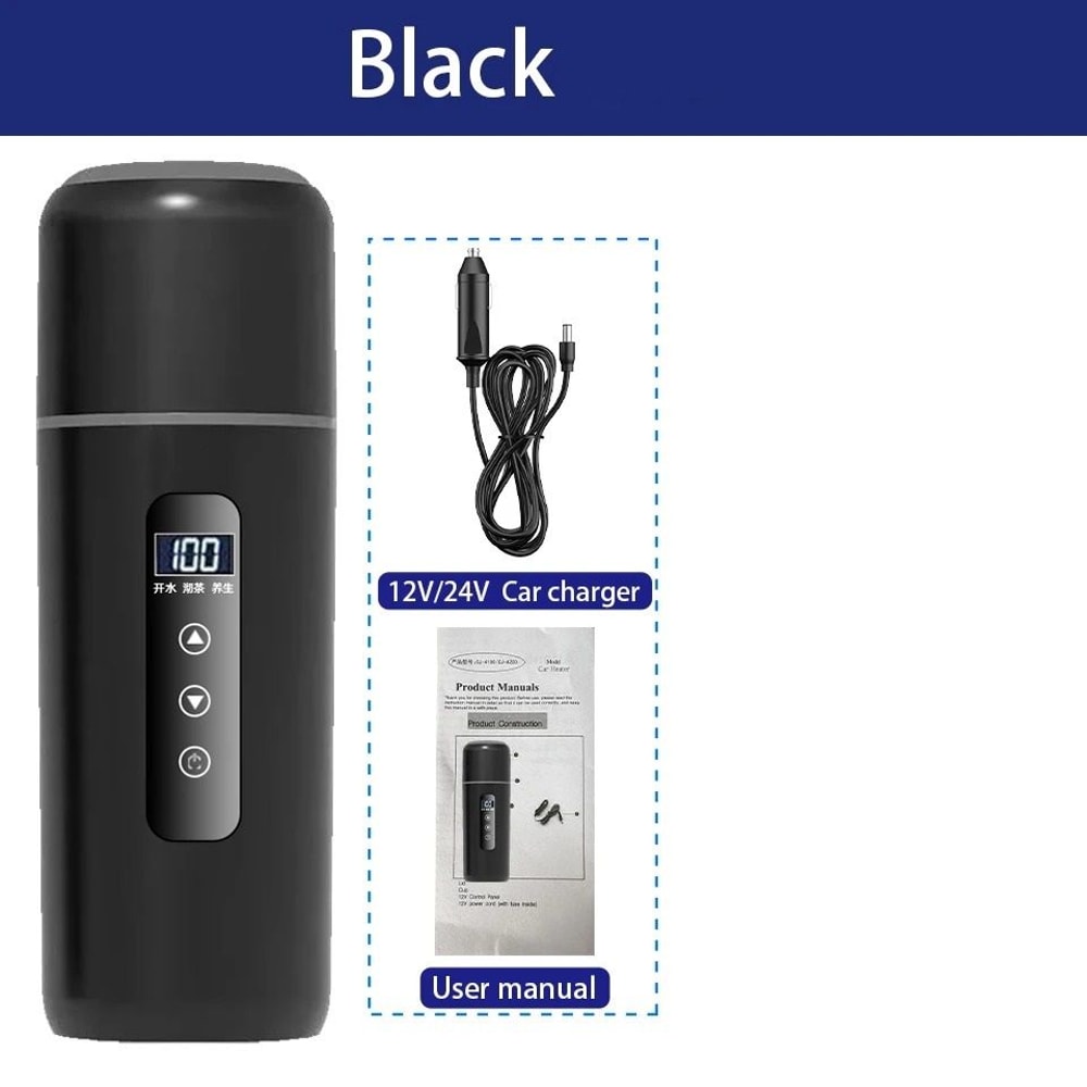 Portable Electric Travel Kettle With Adjustable Temperature 6