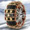 Adjustable Car Anti Skid Tire Chain For Snow And Ice 0