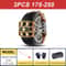 Adjustable Car Anti Skid Tire Chain For Snow And Ice 7