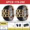 Adjustable Car Anti Skid Tire Chain For Snow And Ice 8