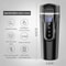 Portable Smart Electric Car Heating Mug With Adjustable Temperature 5