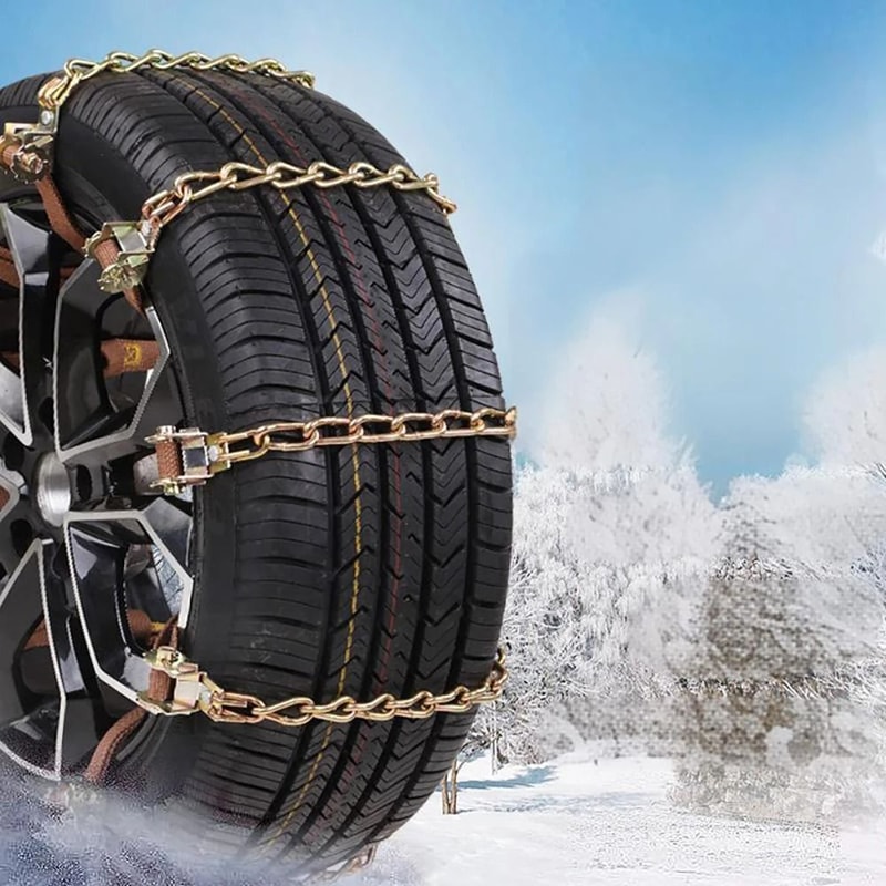 Car Tire Winter Snow Chains 0