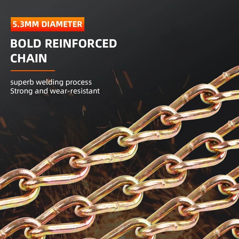 Car Tire Winter Snow Chains 1