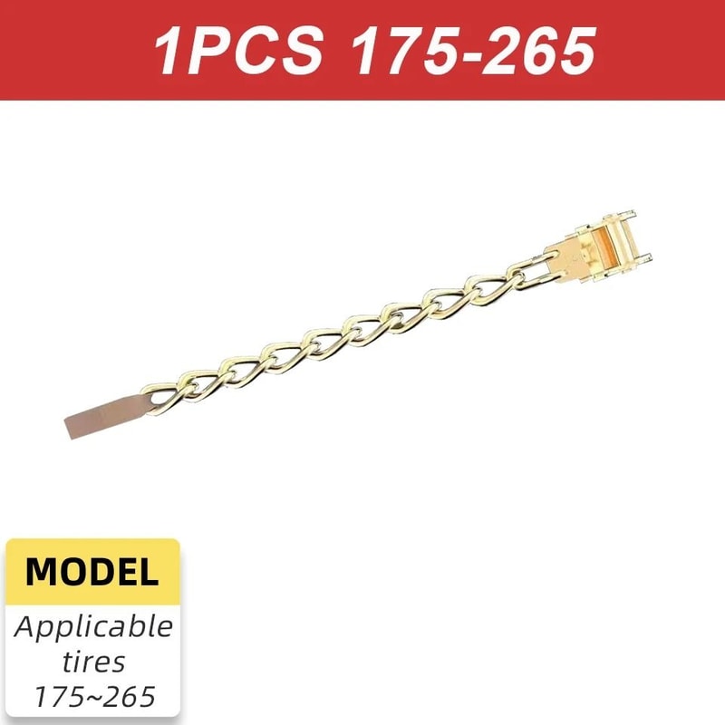 Car Tire Winter Snow Chains 6