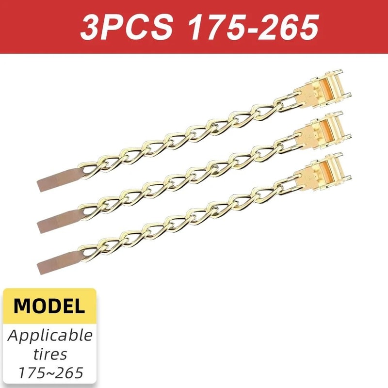 Car Tire Winter Snow Chains 7