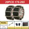 Car Tire Winter Snow Chains 10