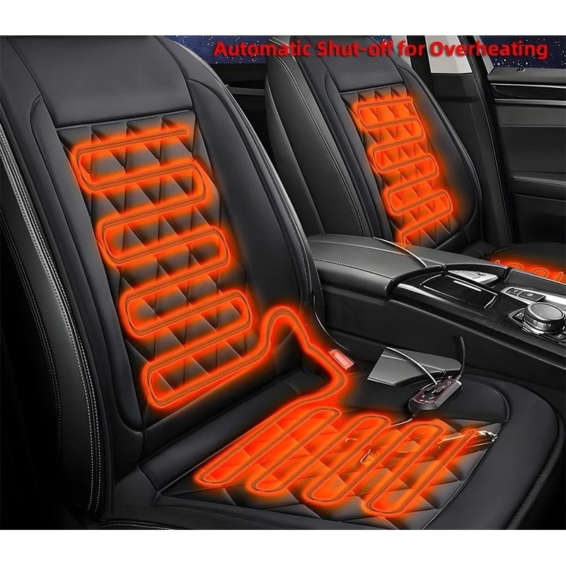 Universal Car Heated Seat Cushion 0