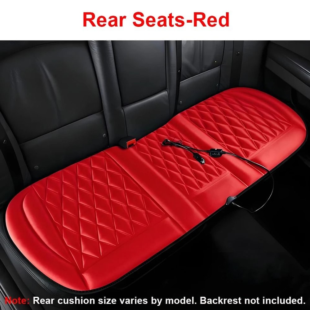 Universal Car Heated Seat Cushion 11