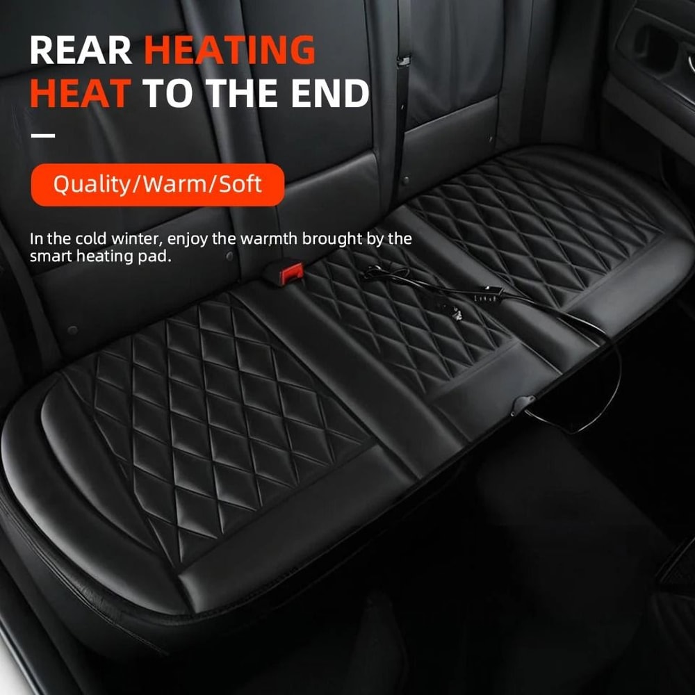 Universal Car Heated Seat Cushion 3