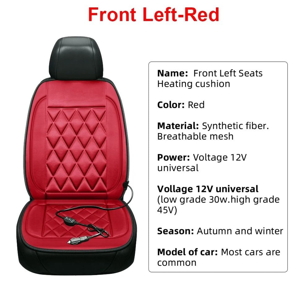 Universal Car Heated Seat Cushion 6
