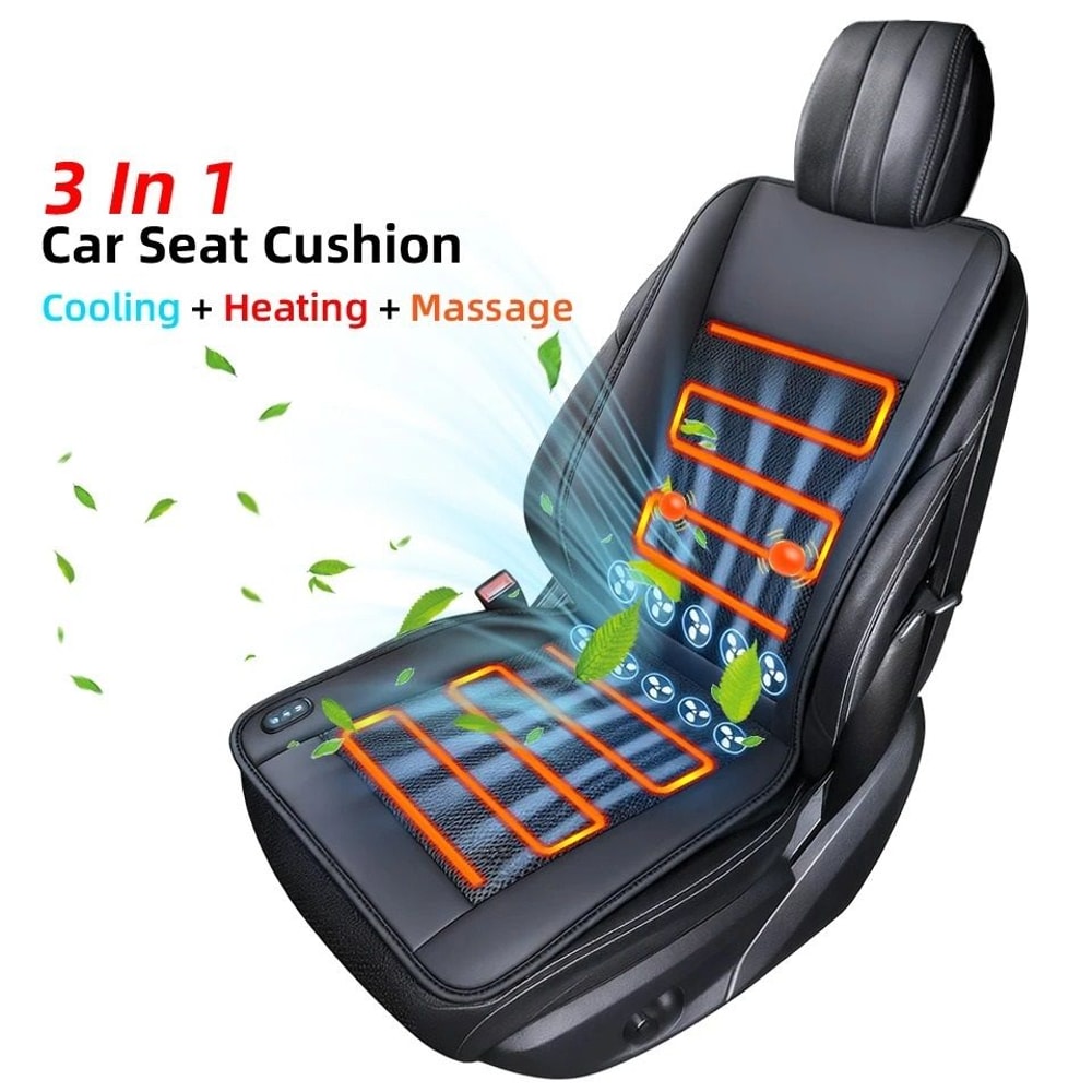 3 In 1 Climate Controlled Car Seat Cover 0
