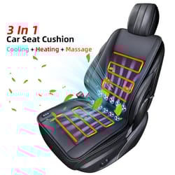 3 in 1 climate controlled car seat cover