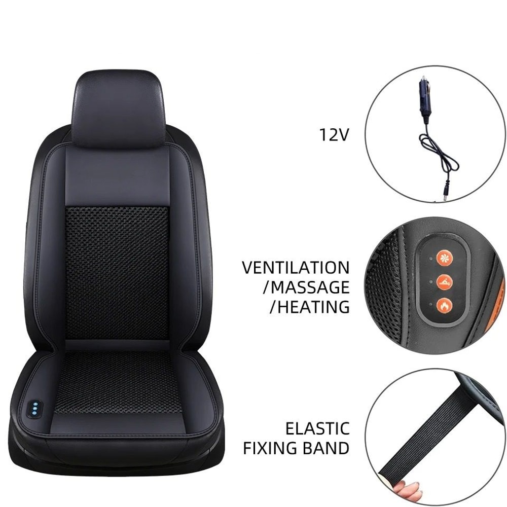 3 In 1 Climate Controlled Car Seat Cover 4