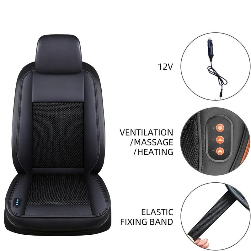 3 In 1 Climate Controlled Car Seat Cover 4
