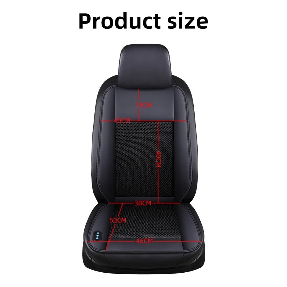 3 In 1 Climate Controlled Car Seat Cover 5
