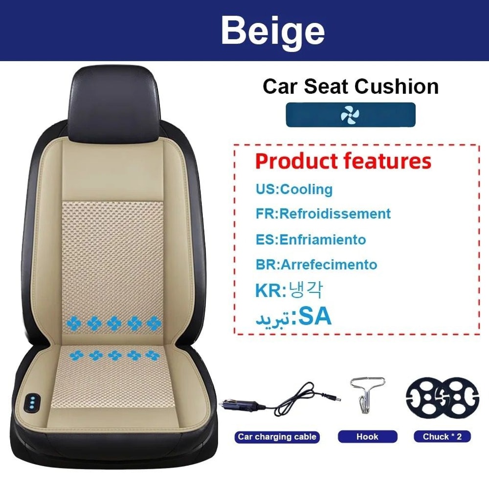 3 In 1 Climate Controlled Car Seat Cover 6
