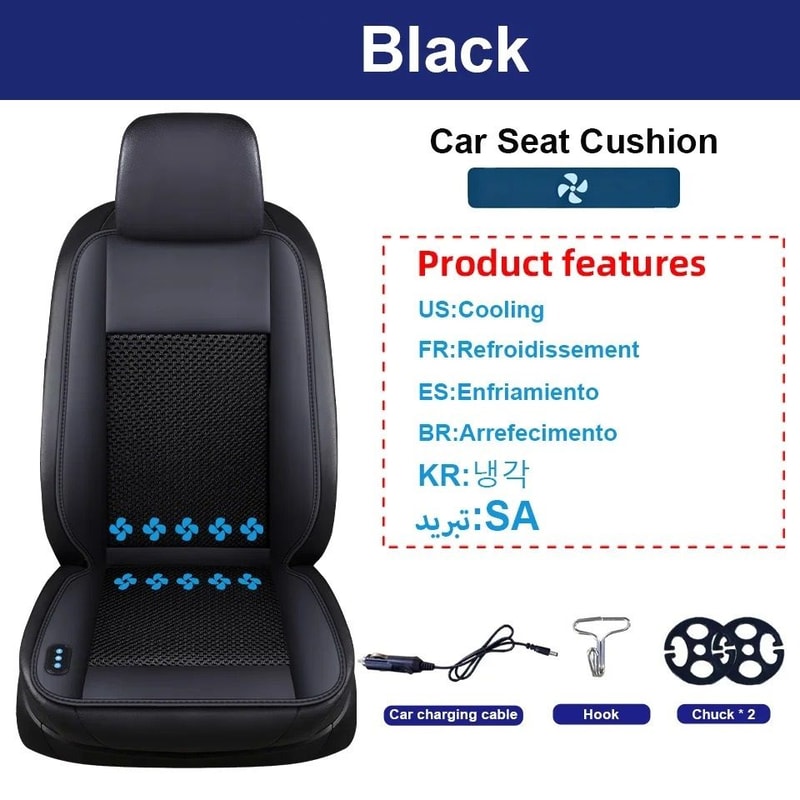 3 In 1 Climate Controlled Car Seat Cover 7
