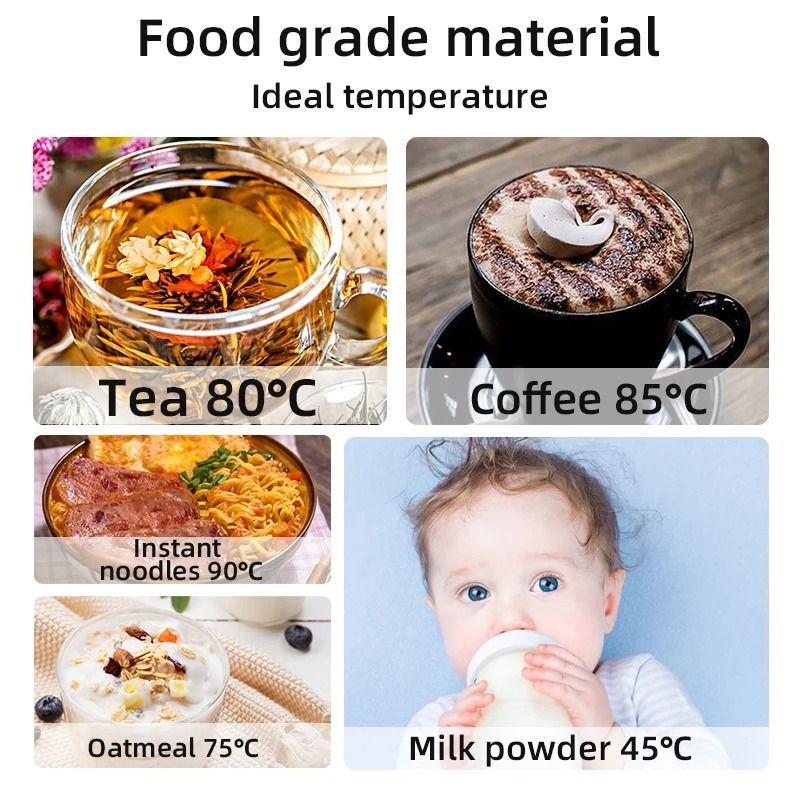 Portable Smart Car Heating Cup 5